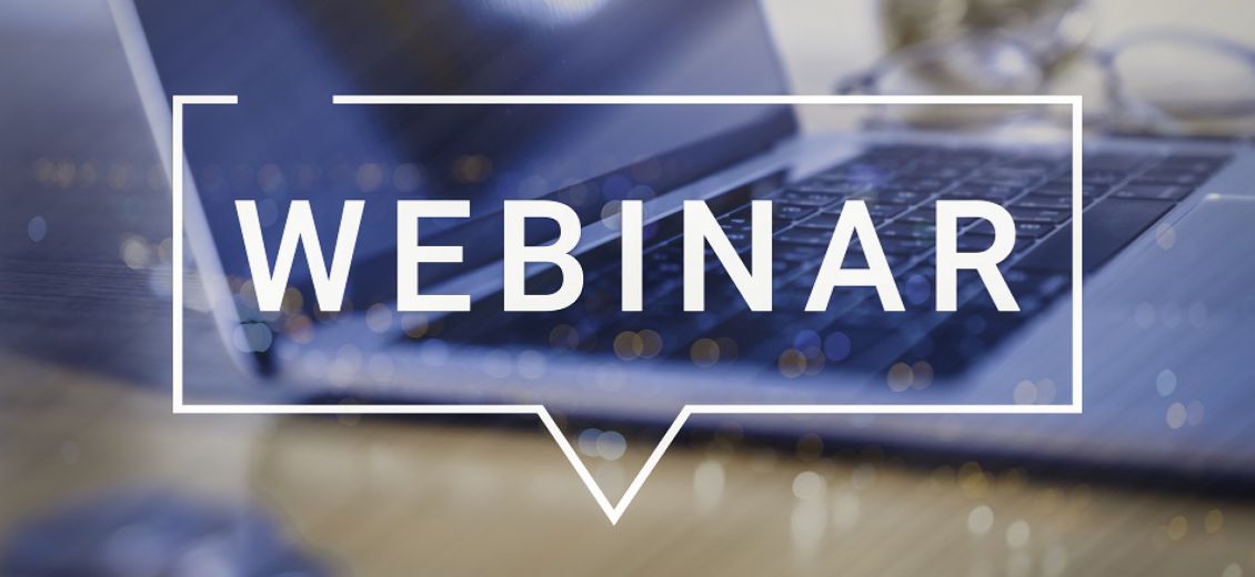 Upcoming Webinars & Events